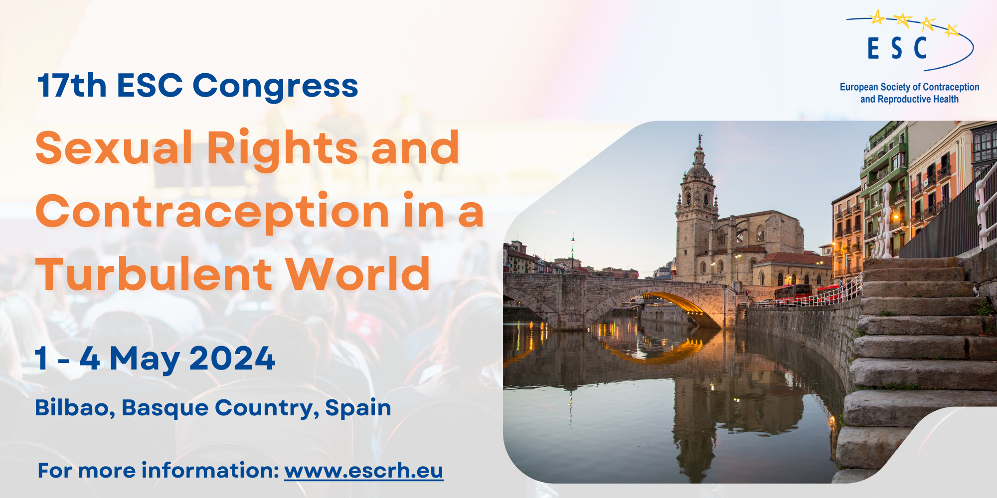 17th ESC Congress "Sexual Rights and Contraception in a Turbulent World